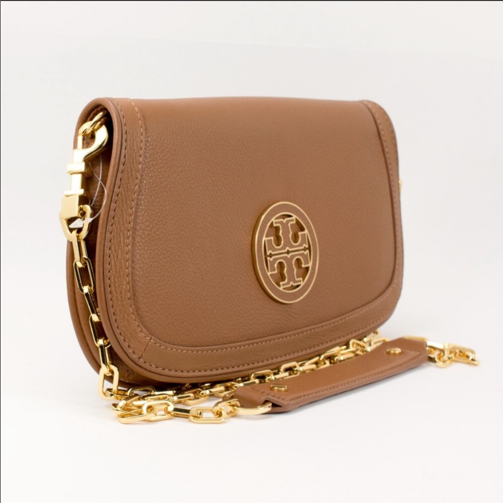 🤎Brand New-Tory Burch Amanda Logo Crossbody